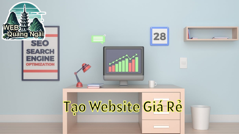 Cách Tạo Website Giá Rẻ Quảng Bá Du Lịch Quảng Ngãi