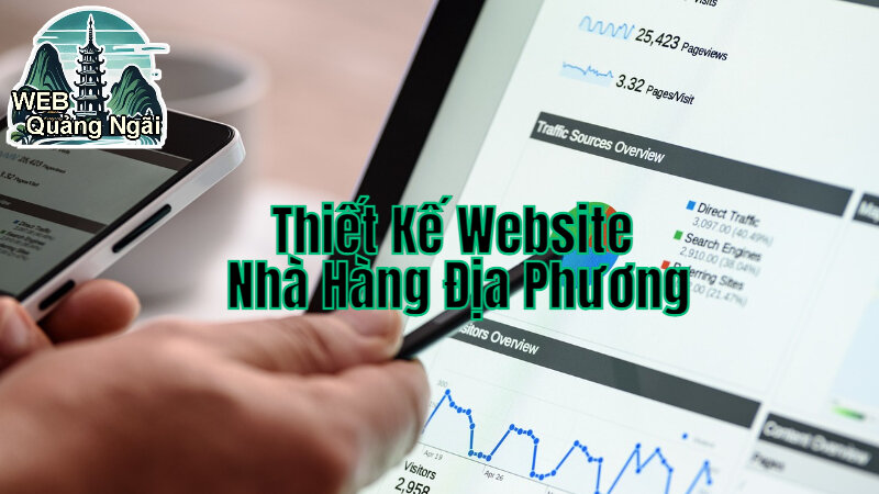 Gói Thiết Kế Website Cho Nhà Hàng Địa Phương