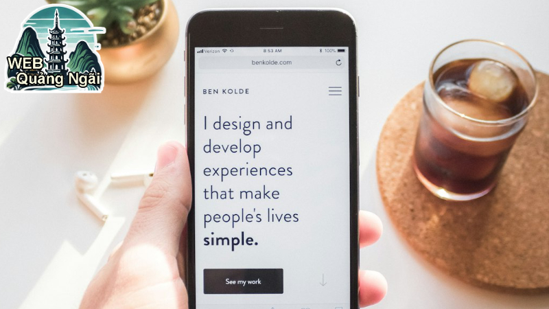Liên hệ thiết kế website tại Quảng Ngãi: Giải pháp tối ưu cho doanh nghiệp
