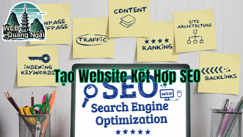 Tạo Website Kết Hợp SEO Để Phát Triển Thương Hiệu