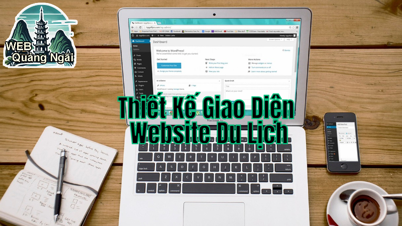 Thiết Kế Giao Diện Website Du Lịch Thu Hút Khách Hàng