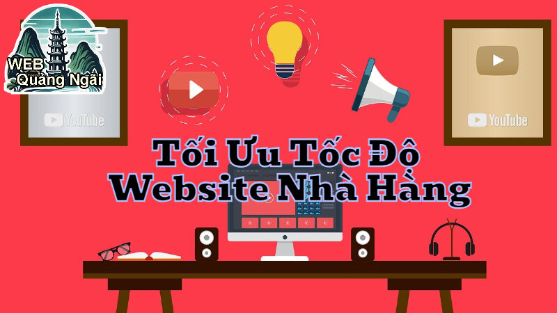 Tối Ưu Tốc Độ Website Nhà Hàng Tăng Trải Nghiệm Người Dùng