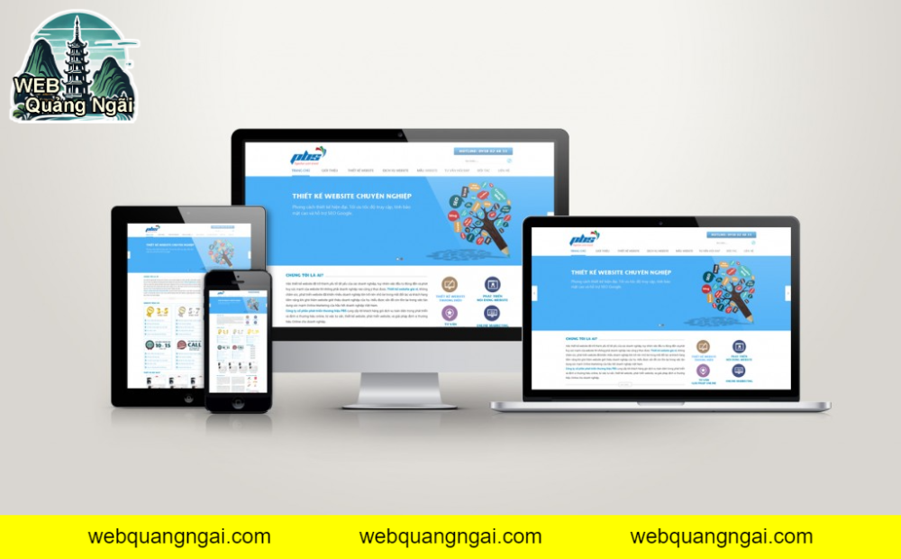 Ưu điểm của dịch vụ thiết kế website giá rẻ tại Quảng Ngãi