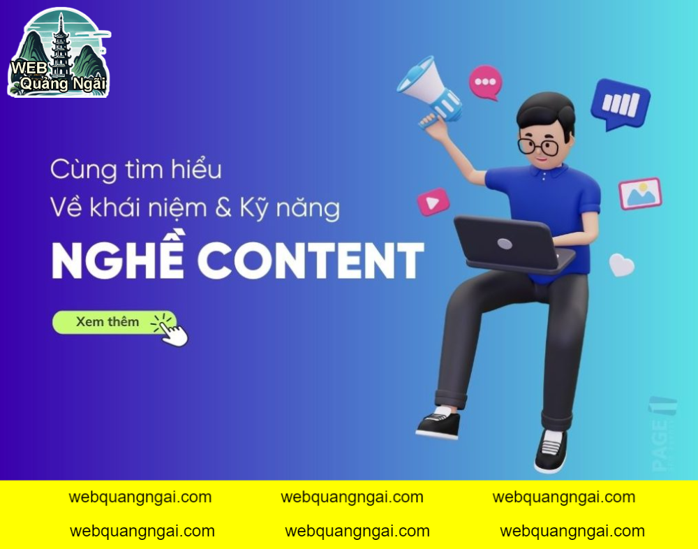 Dịch vụ content website tại Quảng Ngãi gồm những gì?
