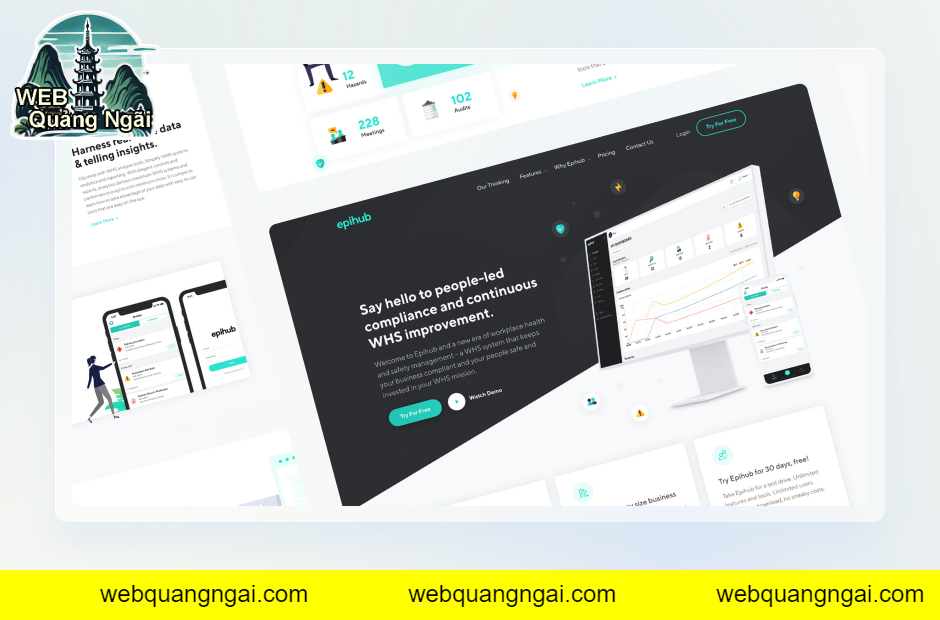 Dịch vụ tại Web Quảng Ngãi có gì nổi bật?
