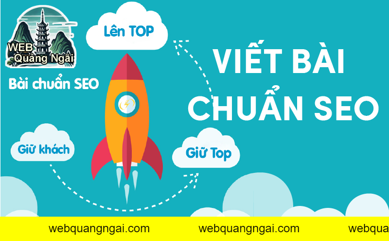 Dịch vụ viết bài chuẩn SEO giá rẻ (Content) [Báo giá]