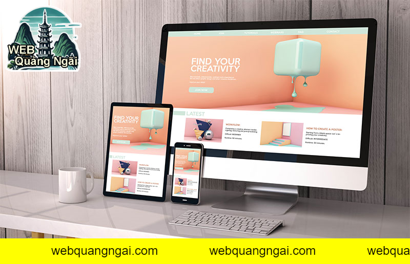 Làm Website Bán Hàng Giá Rẻ – Giao Diện Đẹp Tại Quảng Ngãi