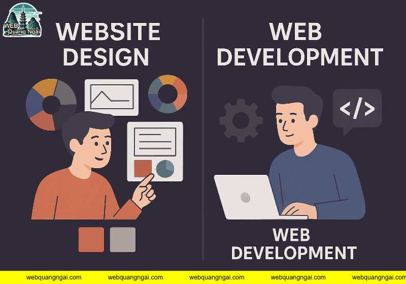 Sự Khác Biệt Giữa Thiết Kế Website Và Lập Trình Web là gì
