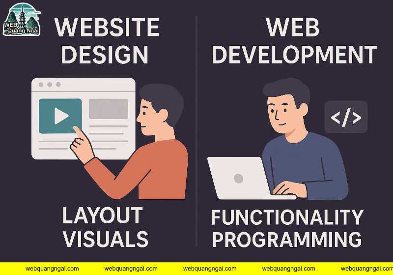 Sự Khác Biệt Giữa Thiết Kế Website Và Lập Trình Web