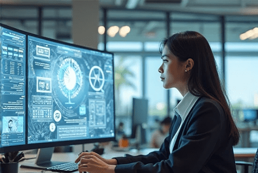 Thiết kế logo AI Quảng Ngãi