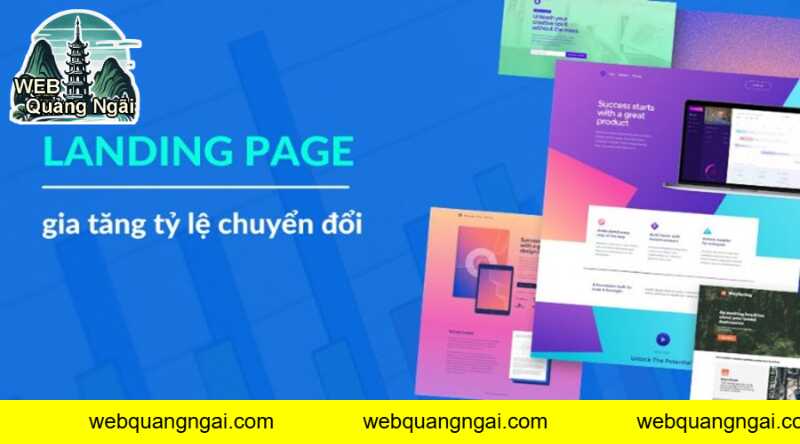 Thiết kế landing page bán hàng chuẩn SEO