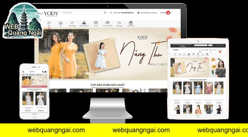 Thiết kế website bán hàng cần những tính năng gồm những gì